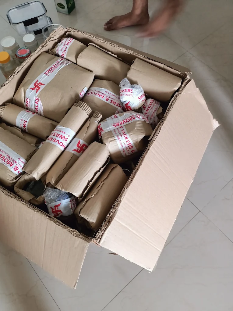 Packing and Unpacking